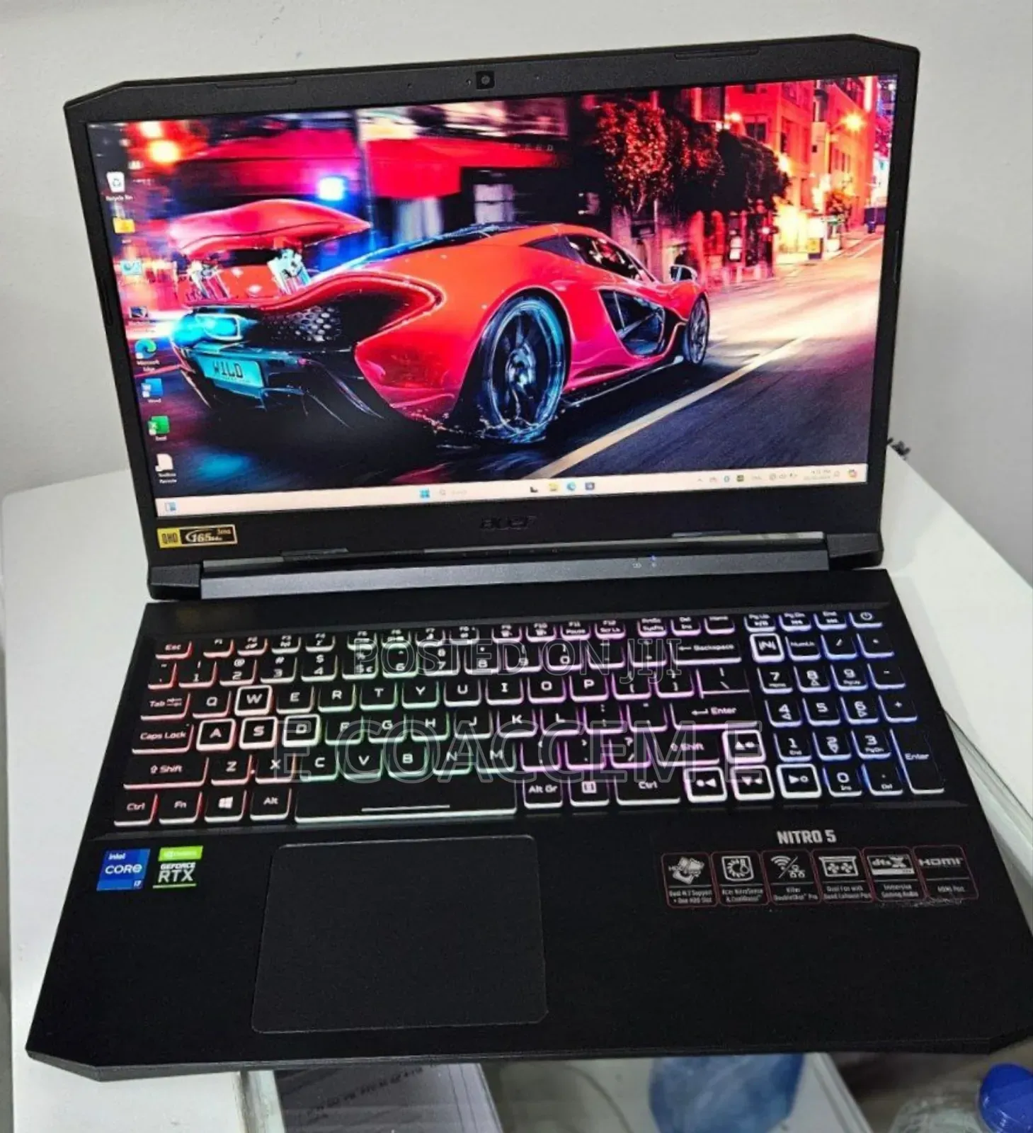 New Laptop Acer 16GB Intel Core I7 SSD 1T