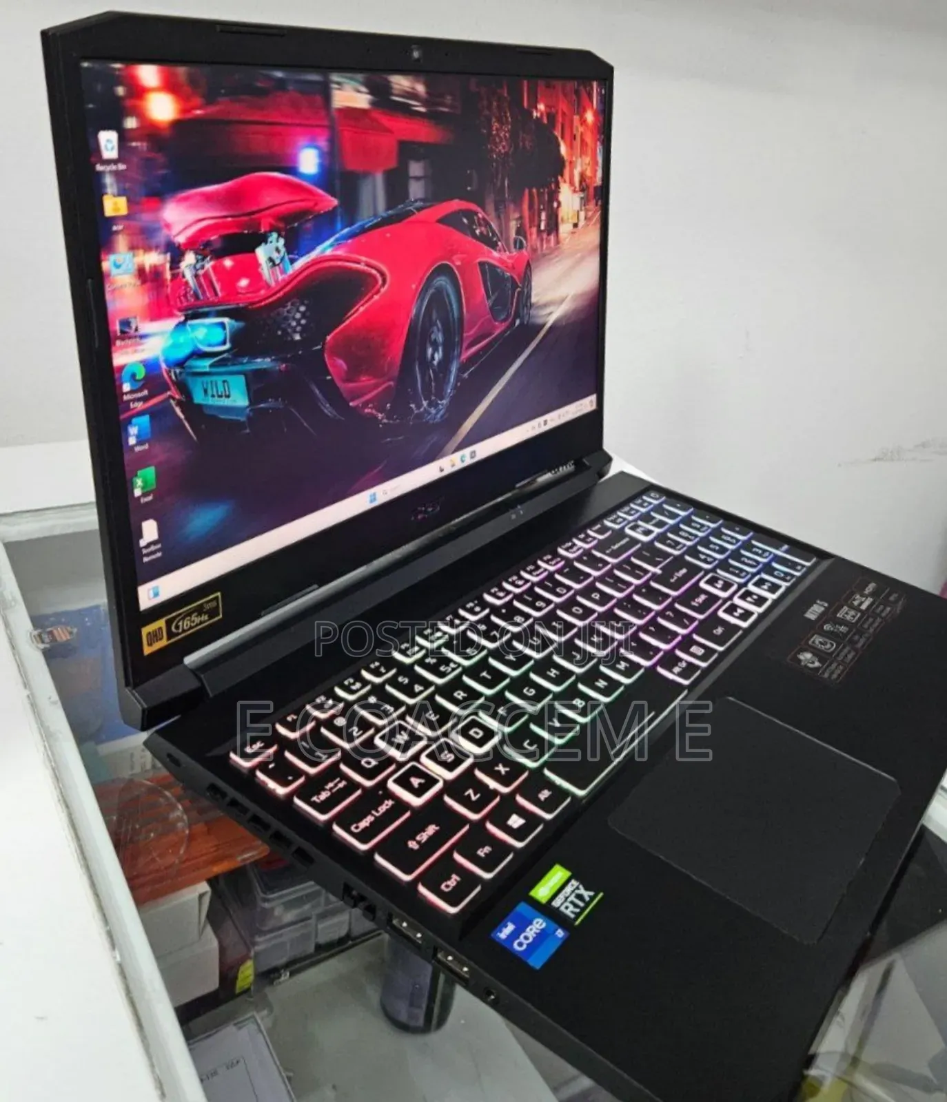 New Laptop Acer 16GB Intel Core I7 SSD 1T