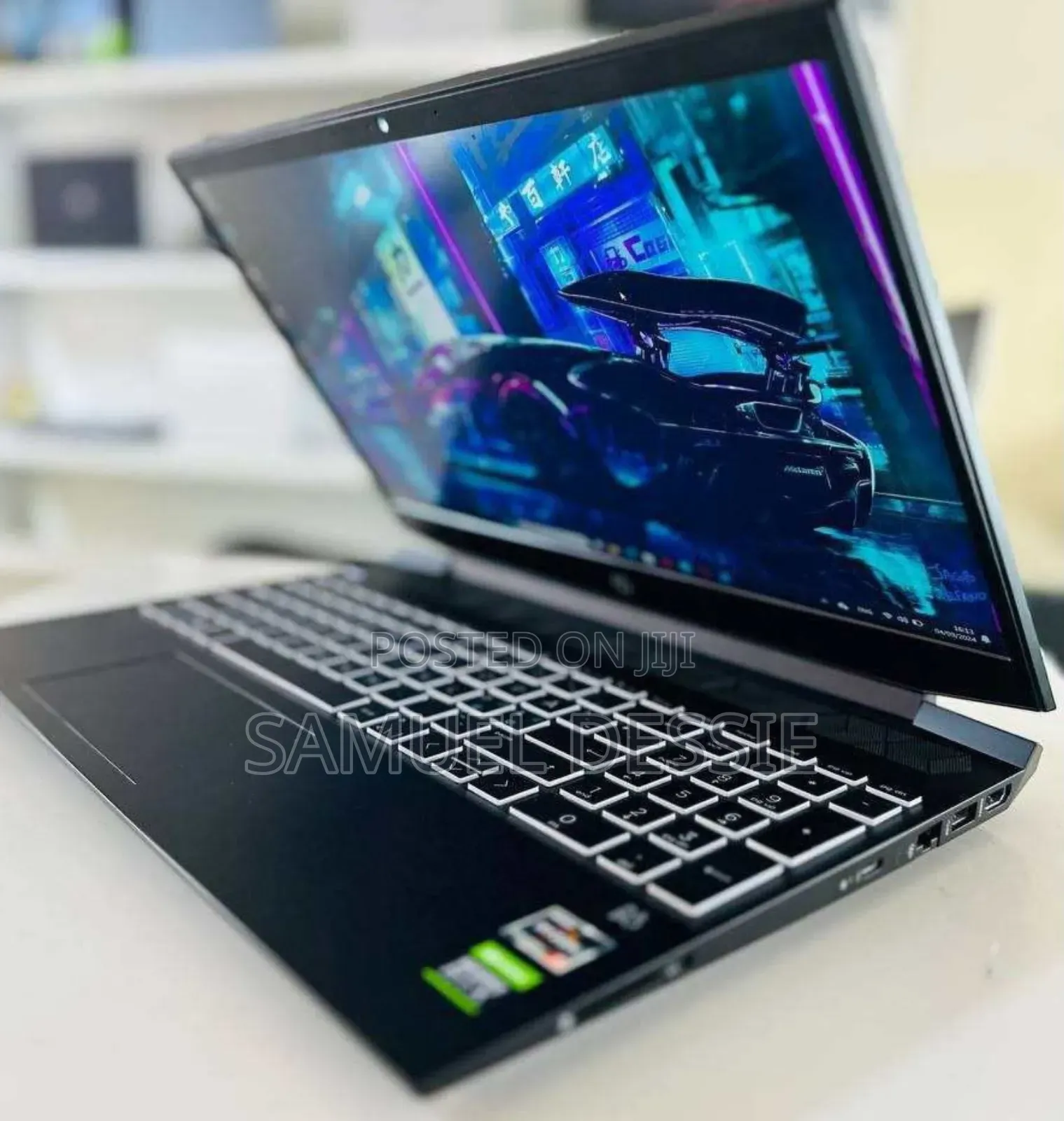 New Laptop HP Pavilion 15 16GB AMD Ryzen 5 SSD 512GB