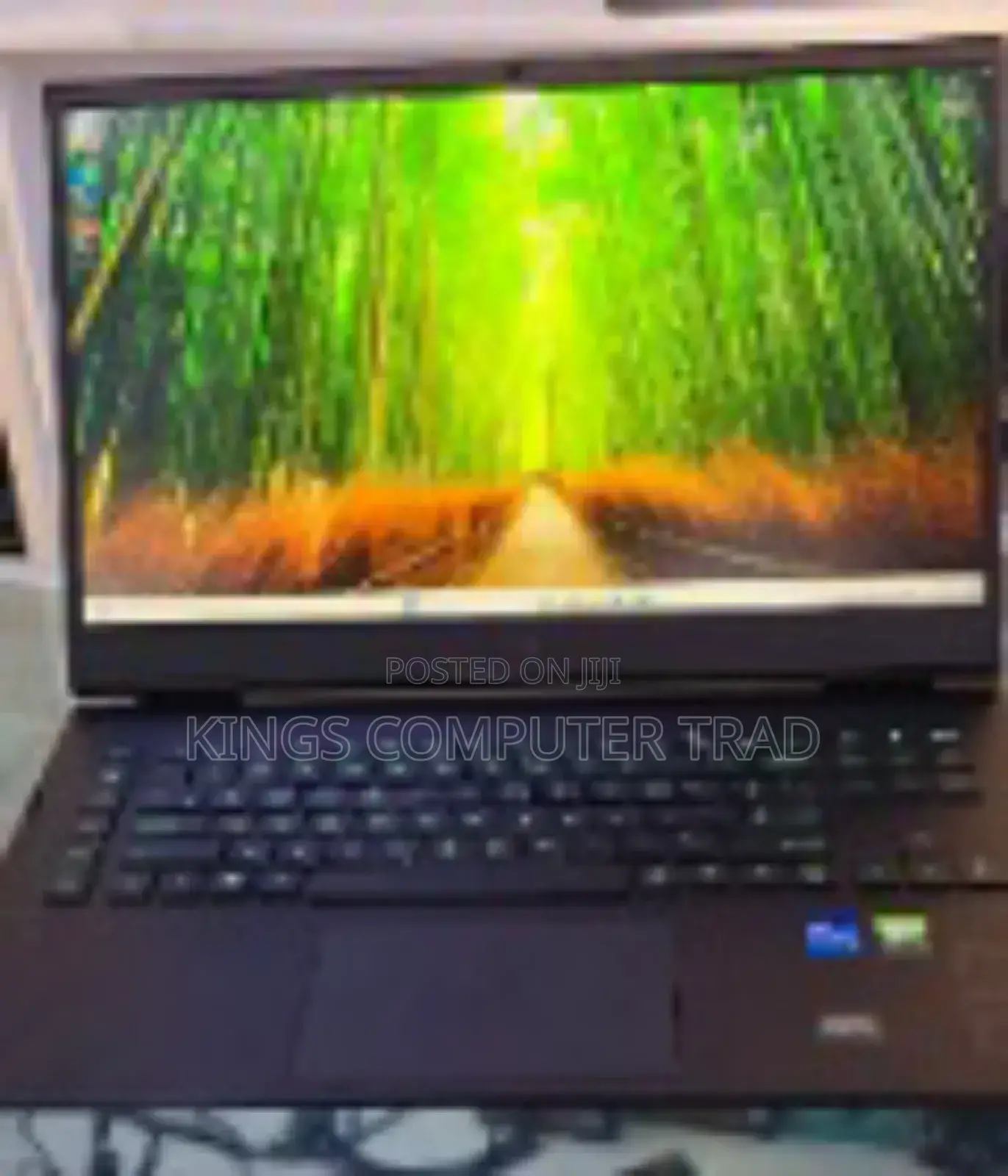 New Laptop HP Omen 17 16GB Intel Core i7 SSD 512GB