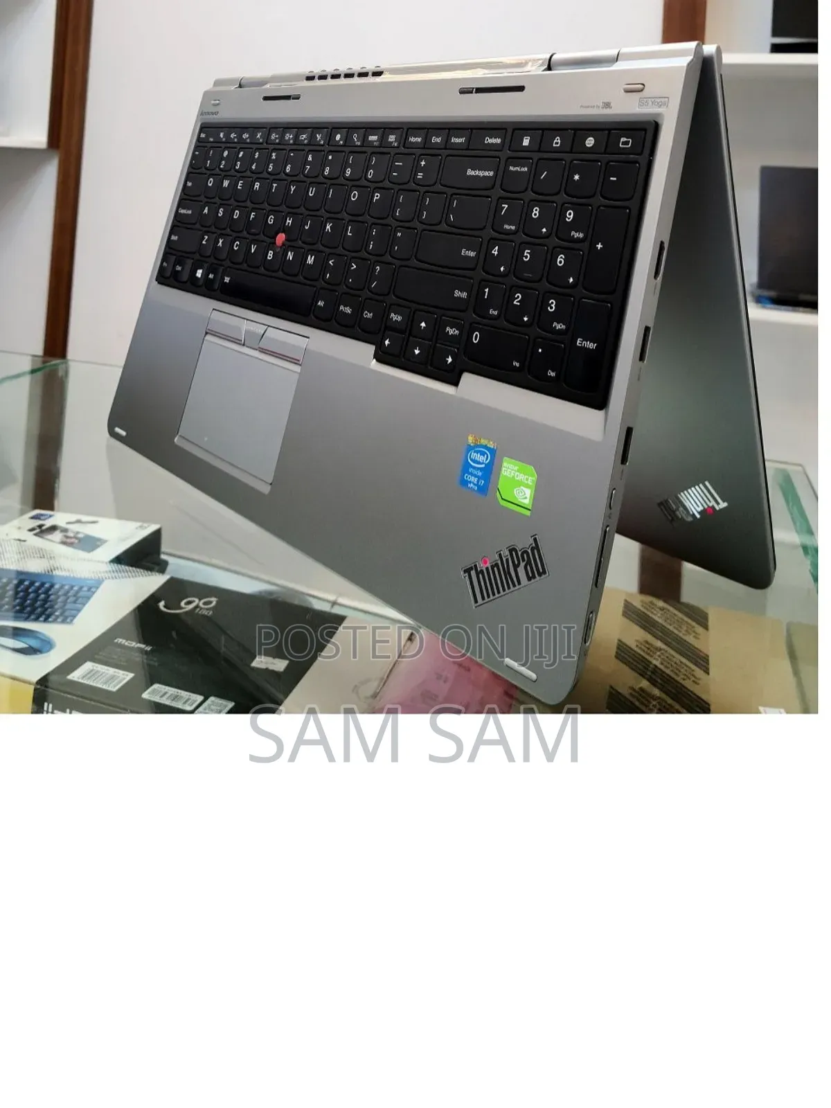 New Laptop Lenovo ThinkPad Yoga 8GB Intel Core I7 HDD+SSD 128GB