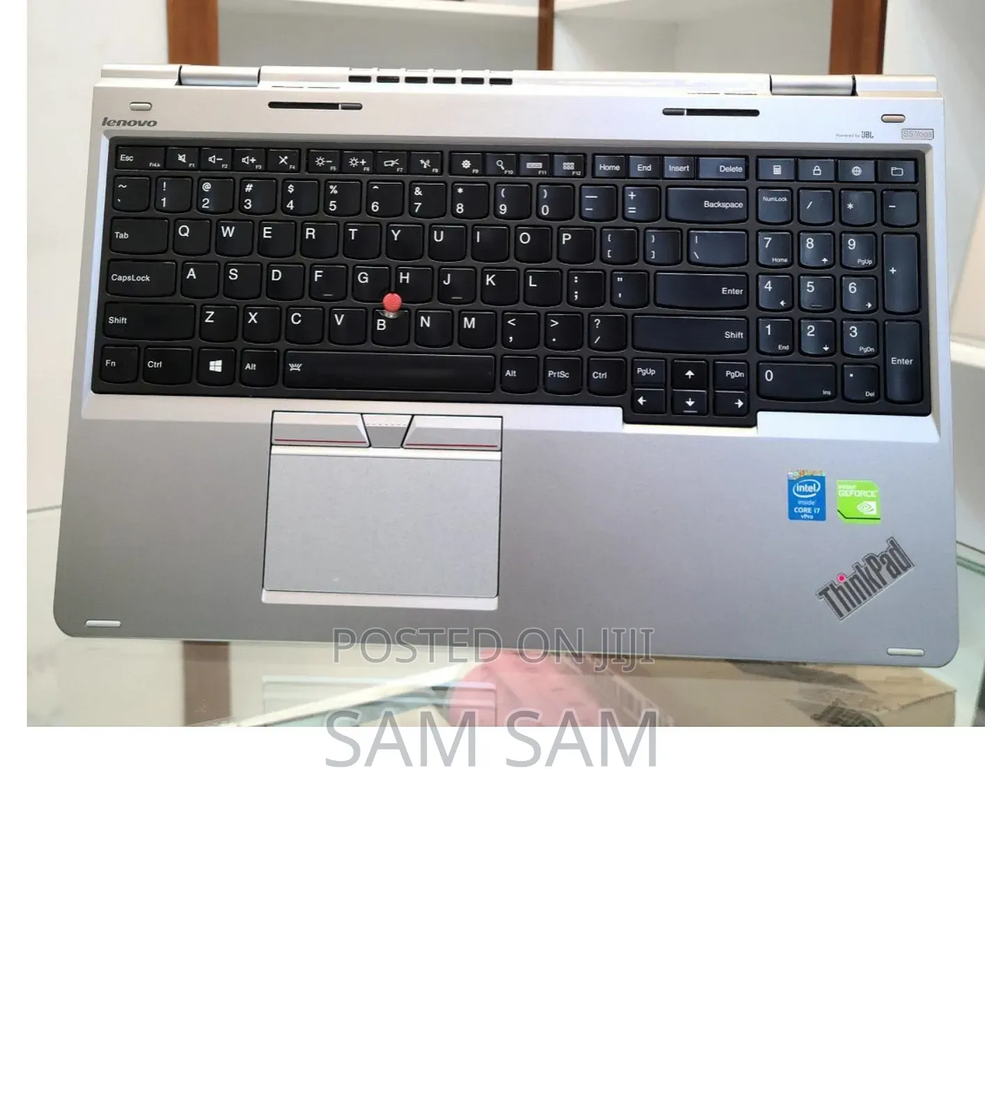 New Laptop Lenovo ThinkPad Yoga 8GB Intel Core I7 HDD+SSD 128GB