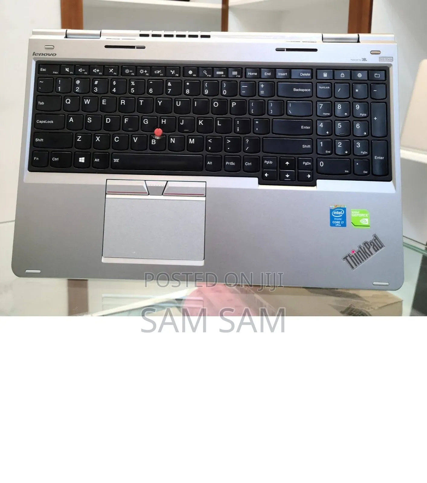 New Laptop Lenovo ThinkPad Yoga 8GB Intel Core I7 HDD+SSD 128GB