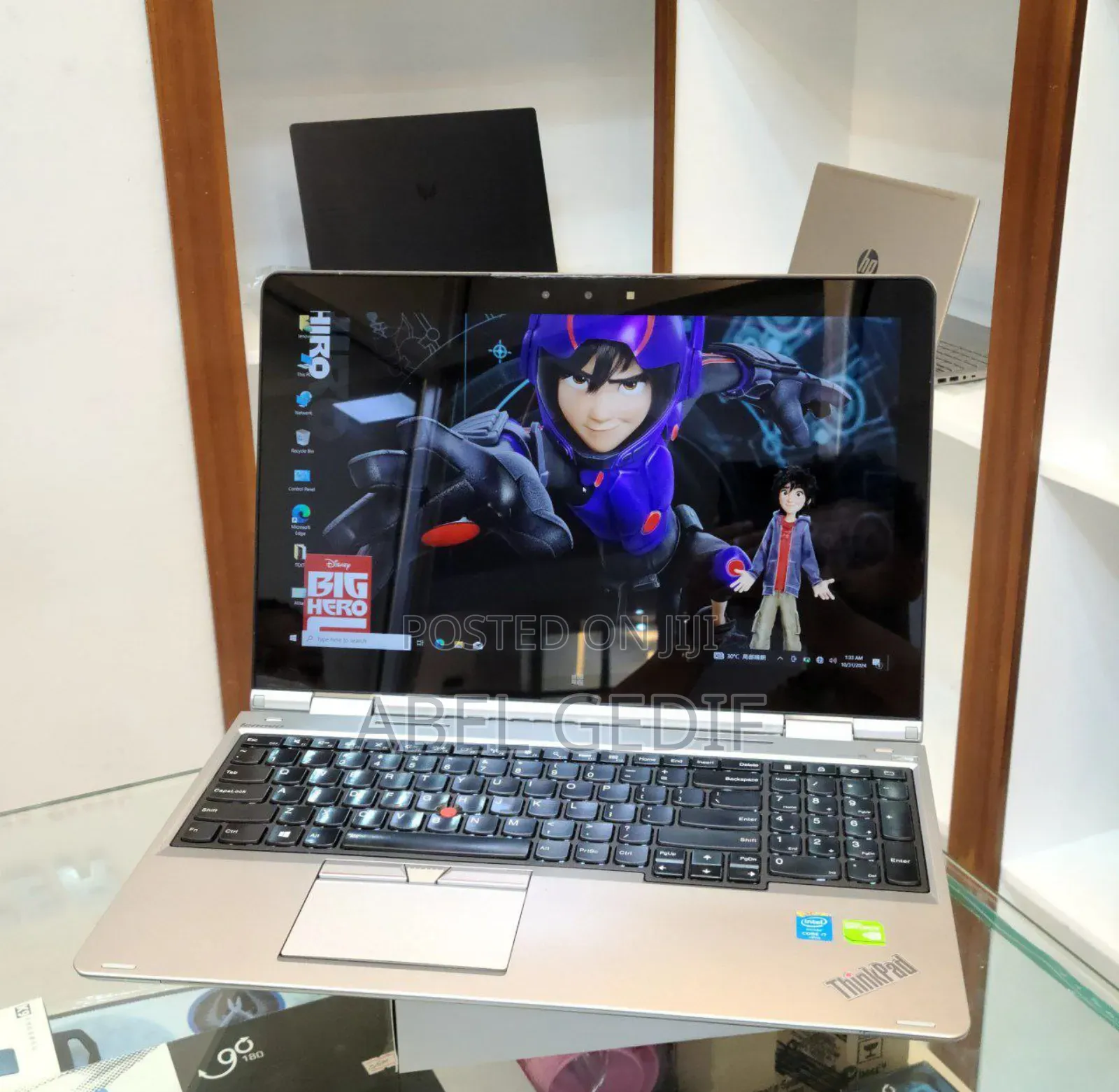 New Laptop Lenovo ThinkPad Yoga 8GB Intel Core I7 HDD+SSD 500GB