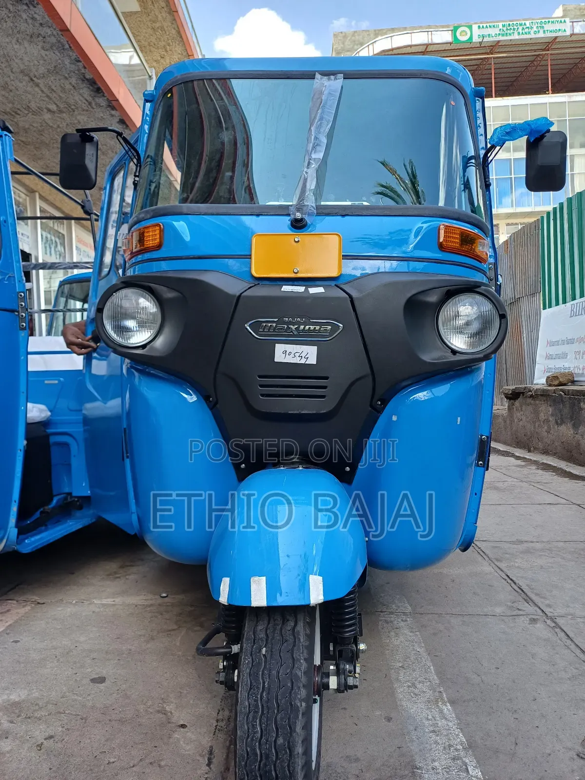 New Bajaj 2024 Blue