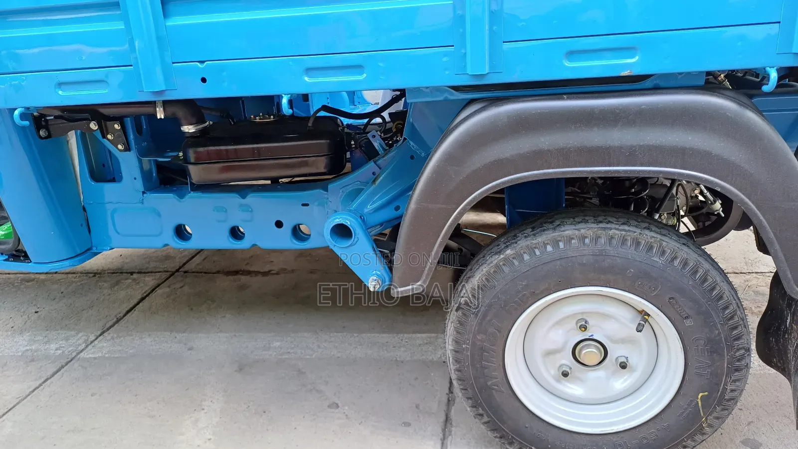 New Bajaj 2024 Blue