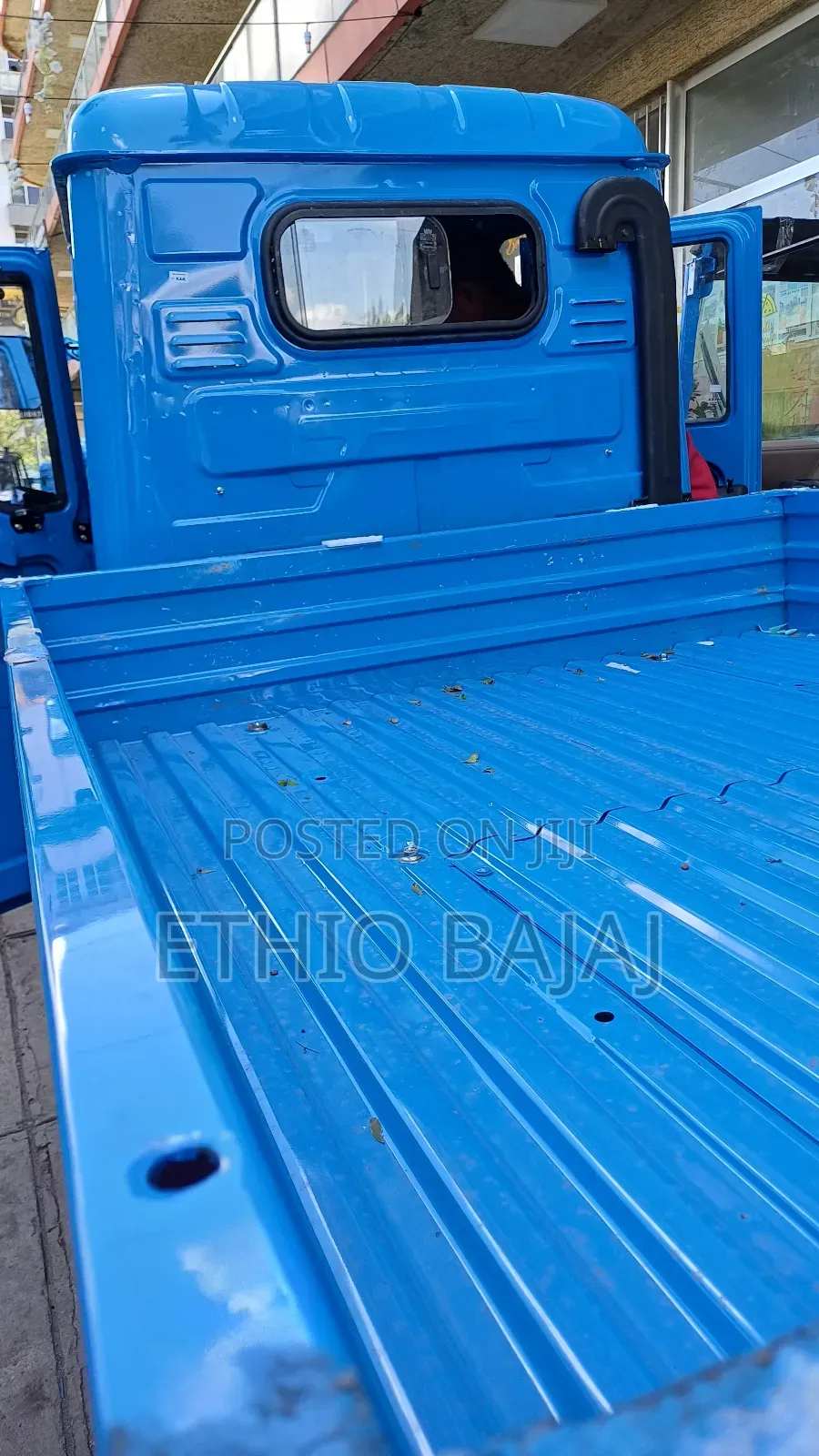 New Bajaj 2024 Blue