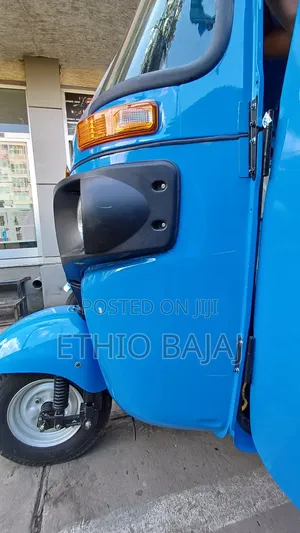 New Bajaj 2024 Blue