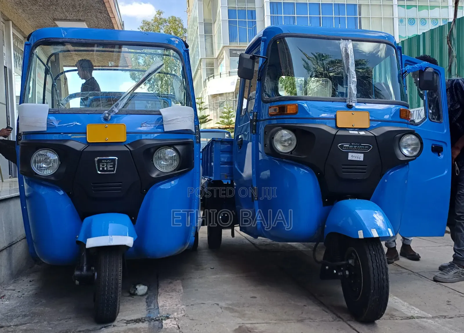 New Bajaj 2024 Blue