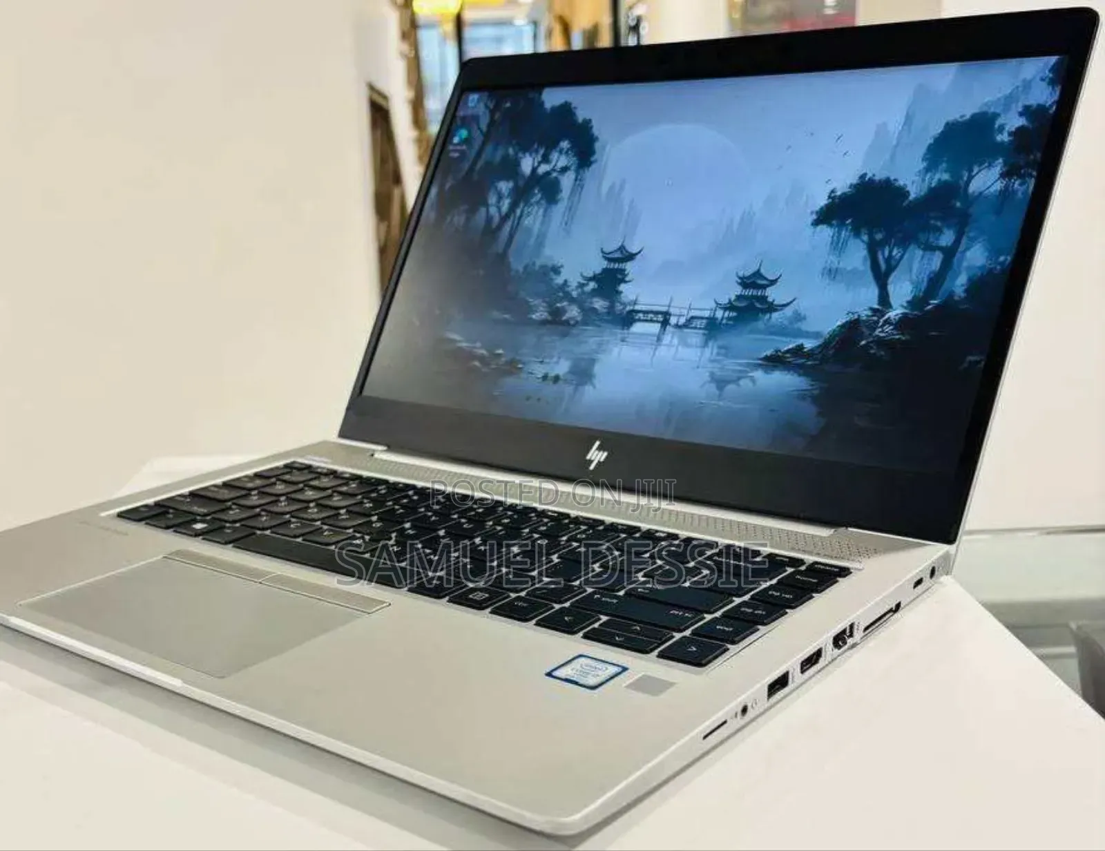New Laptop HP EliteBook 840 16GB SSD 512GB