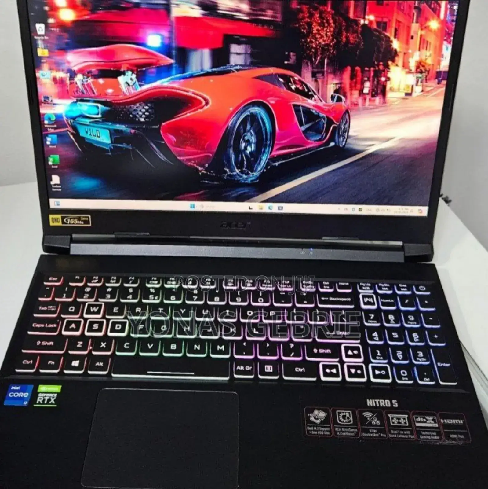 New Laptop Acer Nitro 5 16GB Intel Core I7 SSD 1T