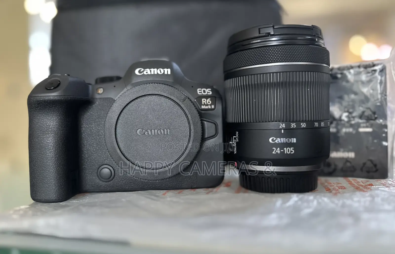 R6 Mark Ii Canon Rf24-105mm