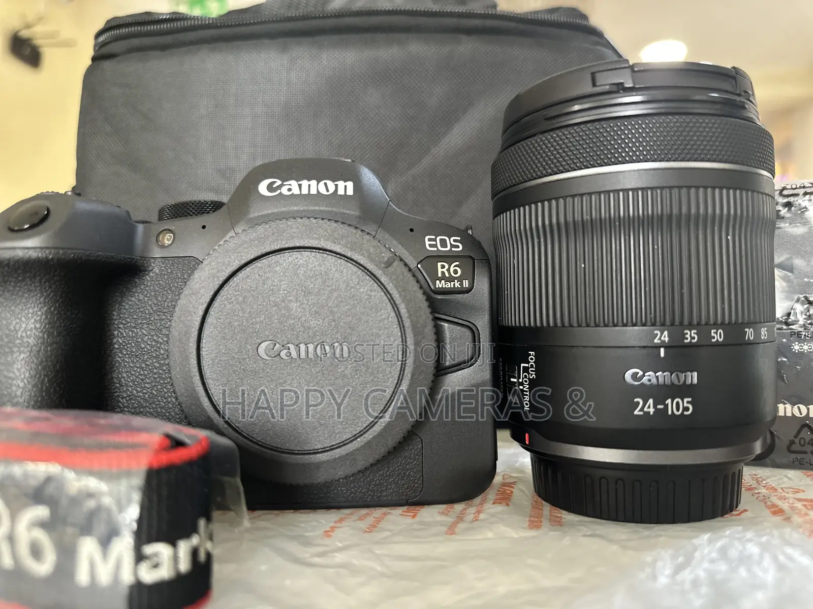 R6 Mark Ii Canon Rf24-105mm