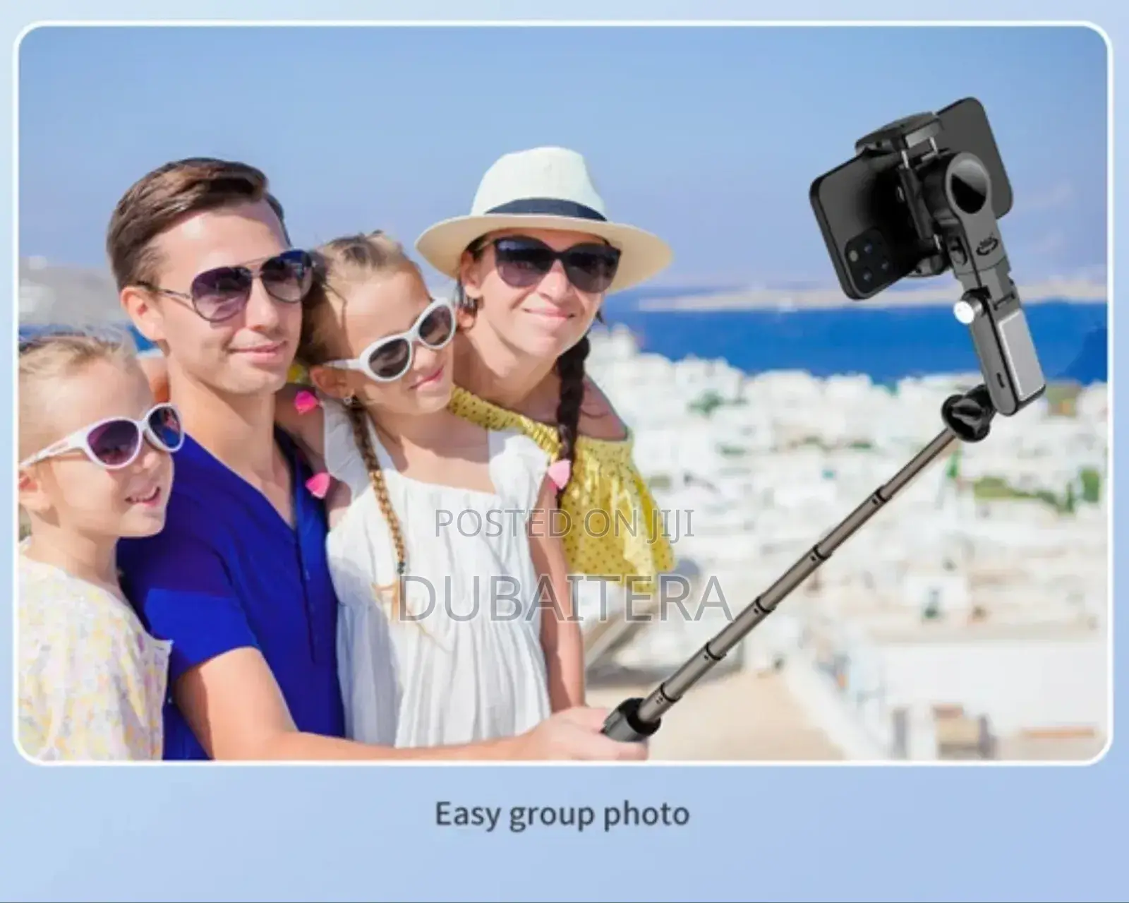 Gimbal Stabilizer With Remote 360 Face Tracking Stand