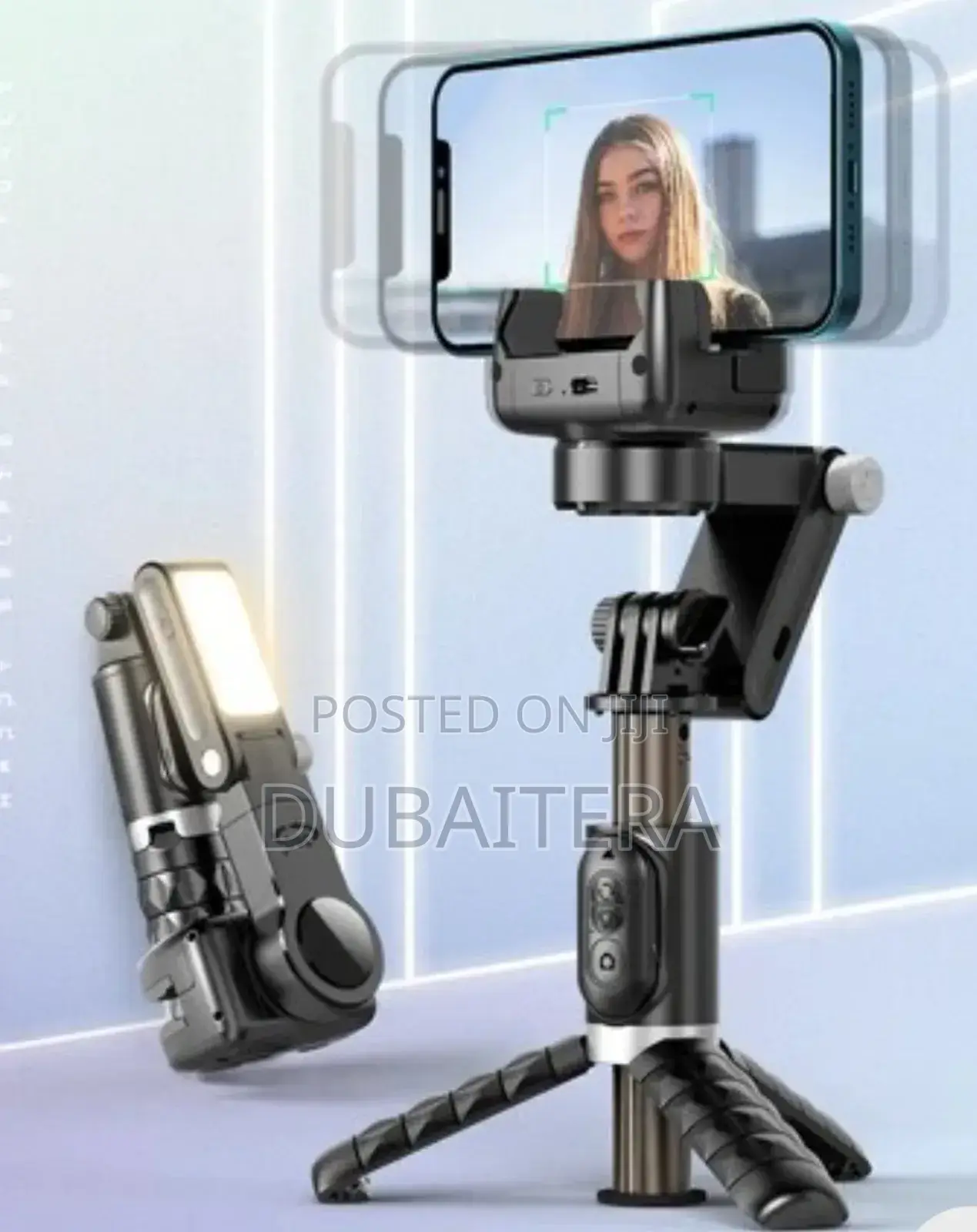 Gimbal Stabilizer With Remote 360 Face Tracking Stand