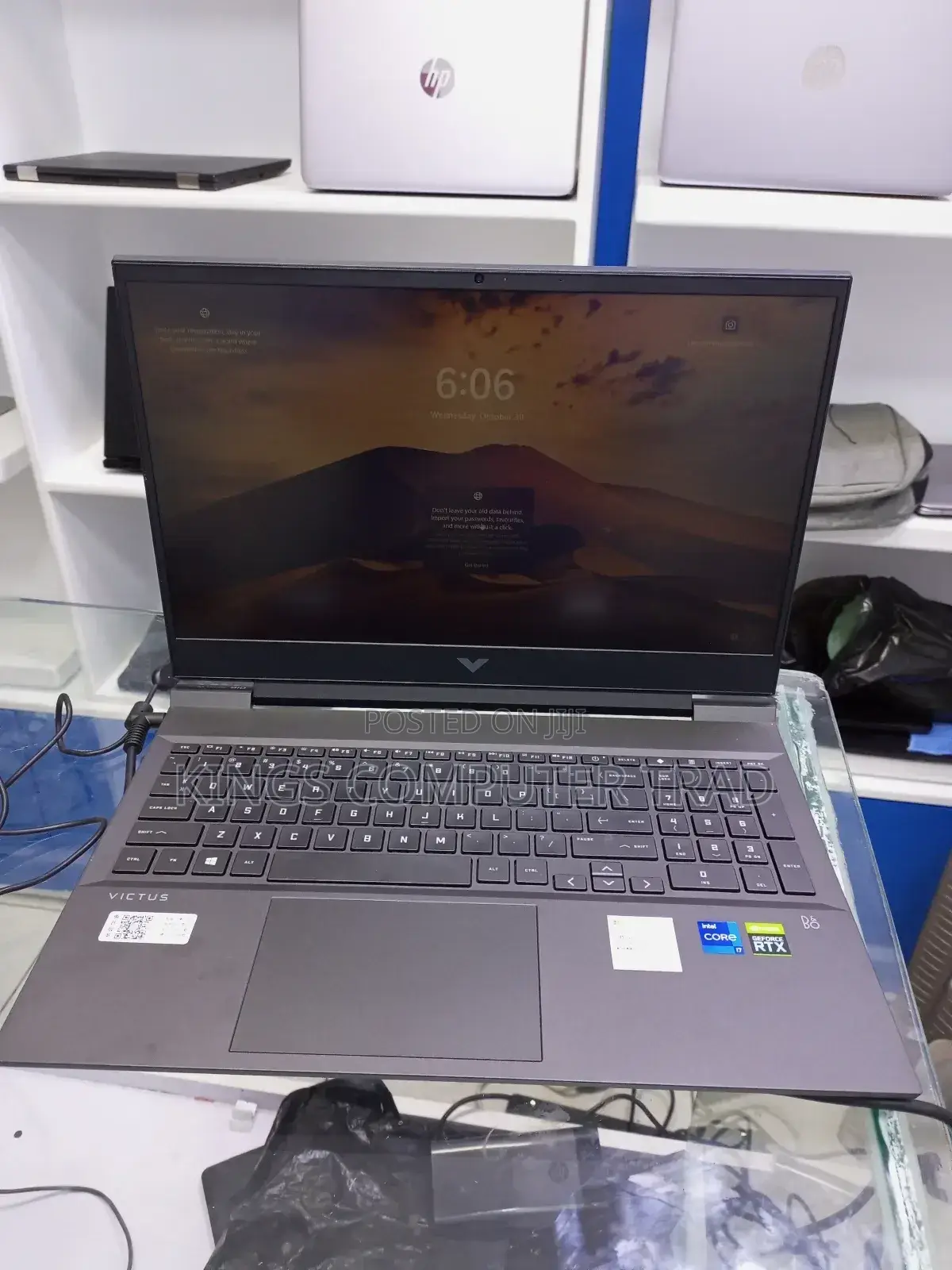 New Laptop HP Victus 16 16GB Intel Core I7 SSD 512GB