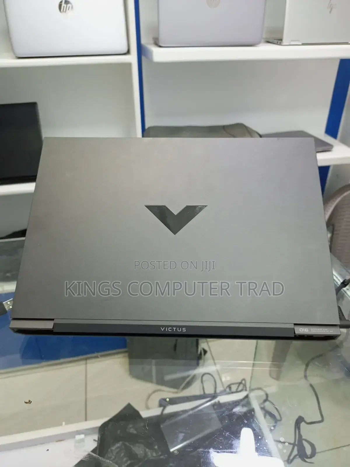 New Laptop HP Victus 16 16GB Intel Core I7 SSD 512GB