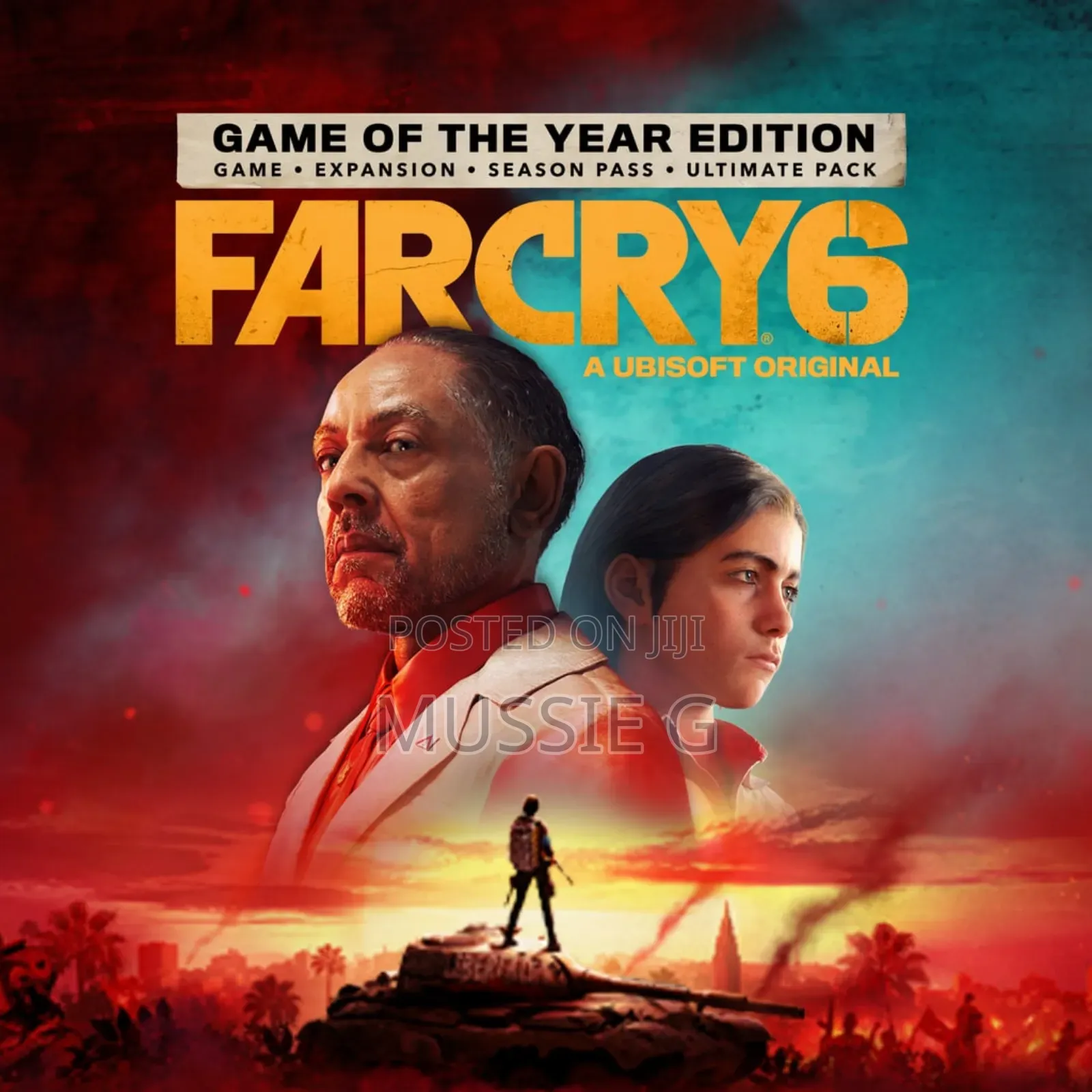Farcry 6 Playstation 4 5