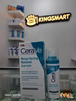 Photo - Cerave Resurfacing Retinol Serum