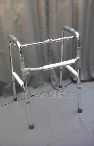Photo - Walker Safe Easy Operation: Each Side of Our Medical Walker