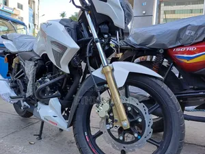 Photo - New TVS Apache 180 RTR 2024 White