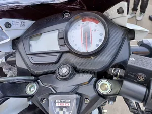 New TVS Apache 180 RTR 2024 White