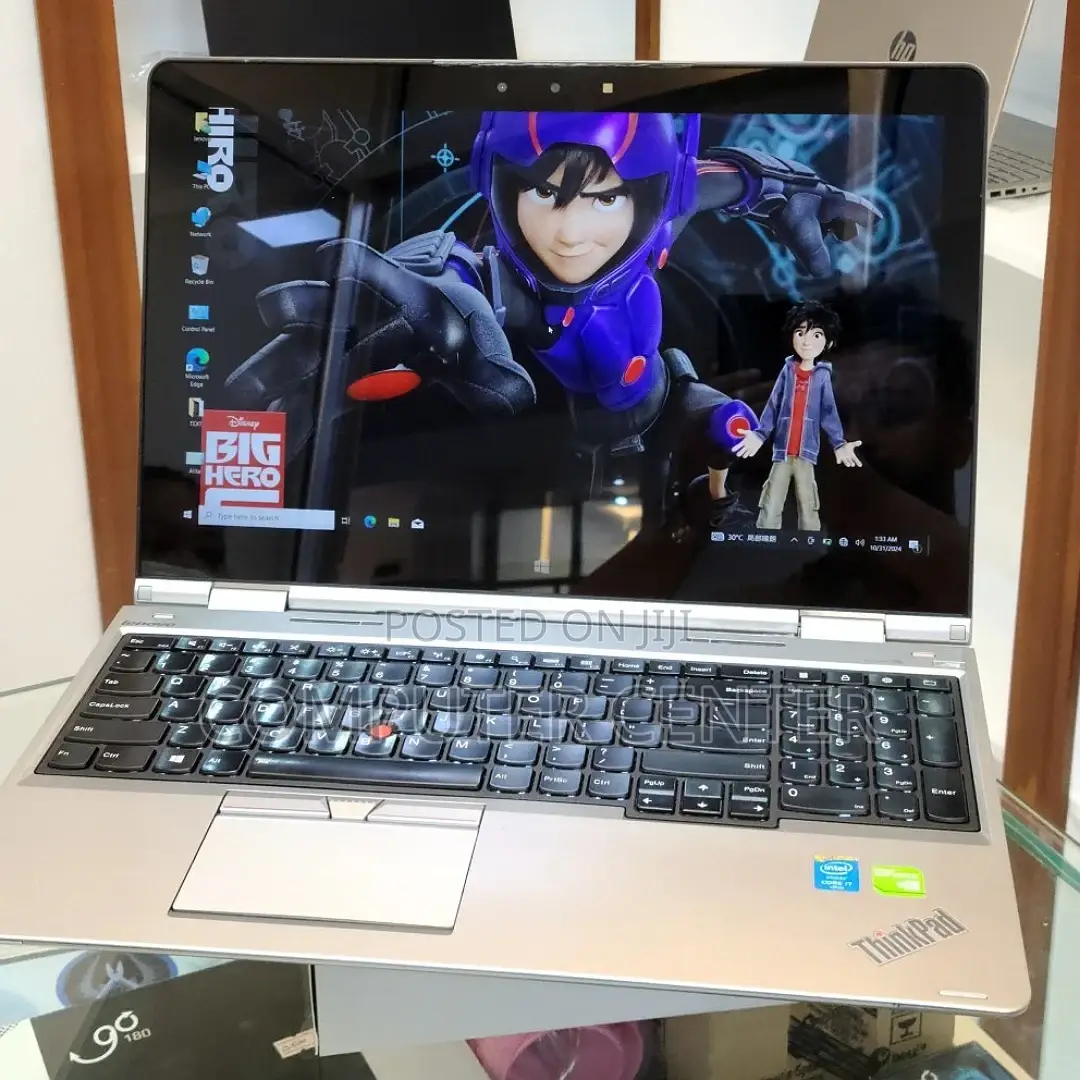 New Laptop Lenovo ThinkPad Yoga 8GB Intel Core I7 HDD+SSD 750GB