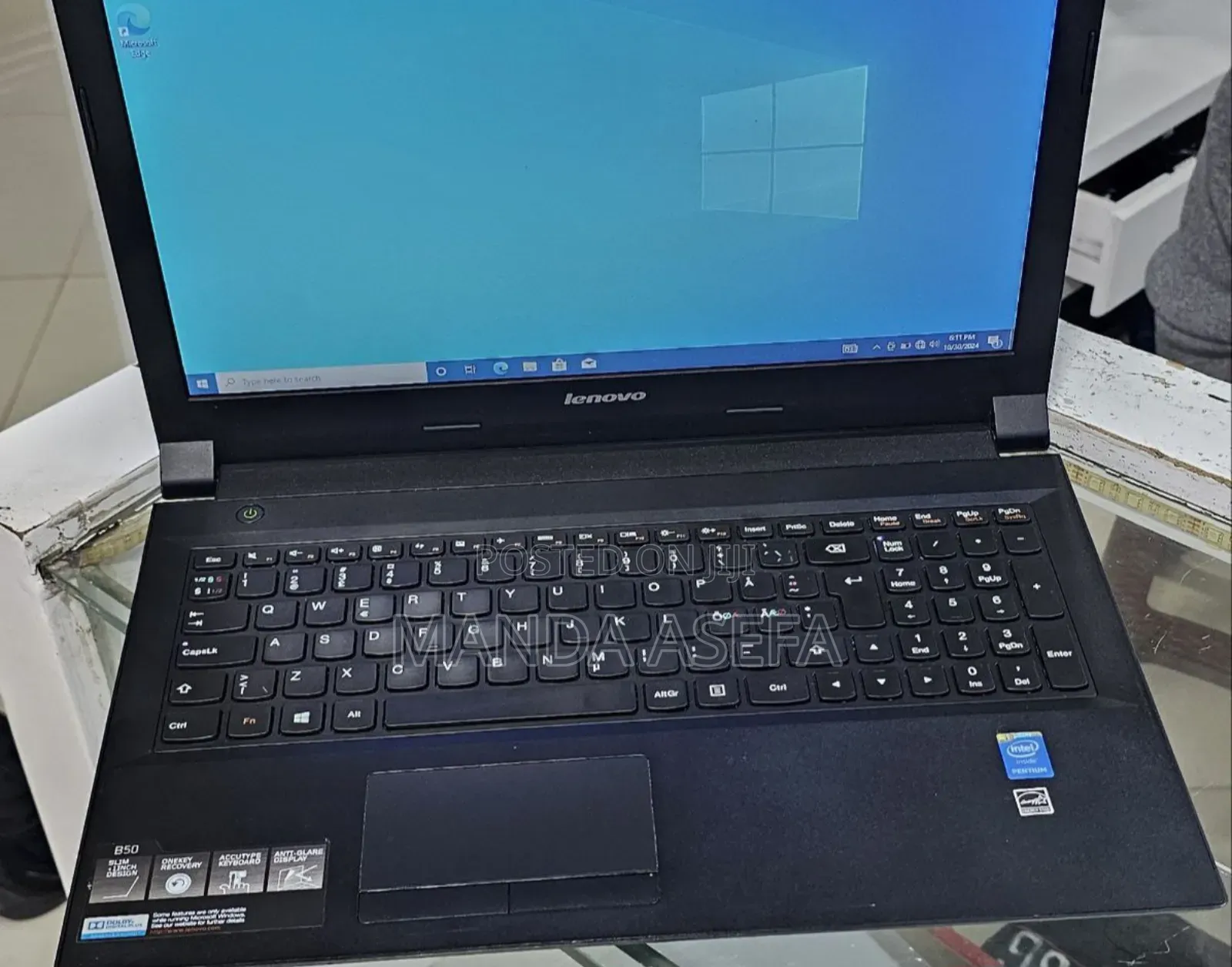 Laptop Lenovo Ideapad 3 4GB Intel Pentium HDD 500GB