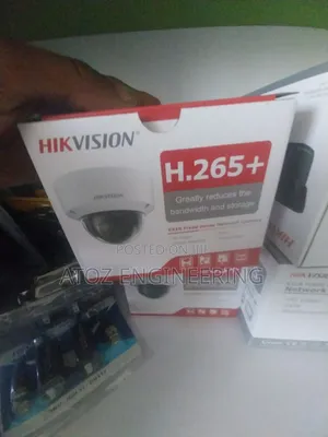 Photo - CCTV Camera Ip and Analog