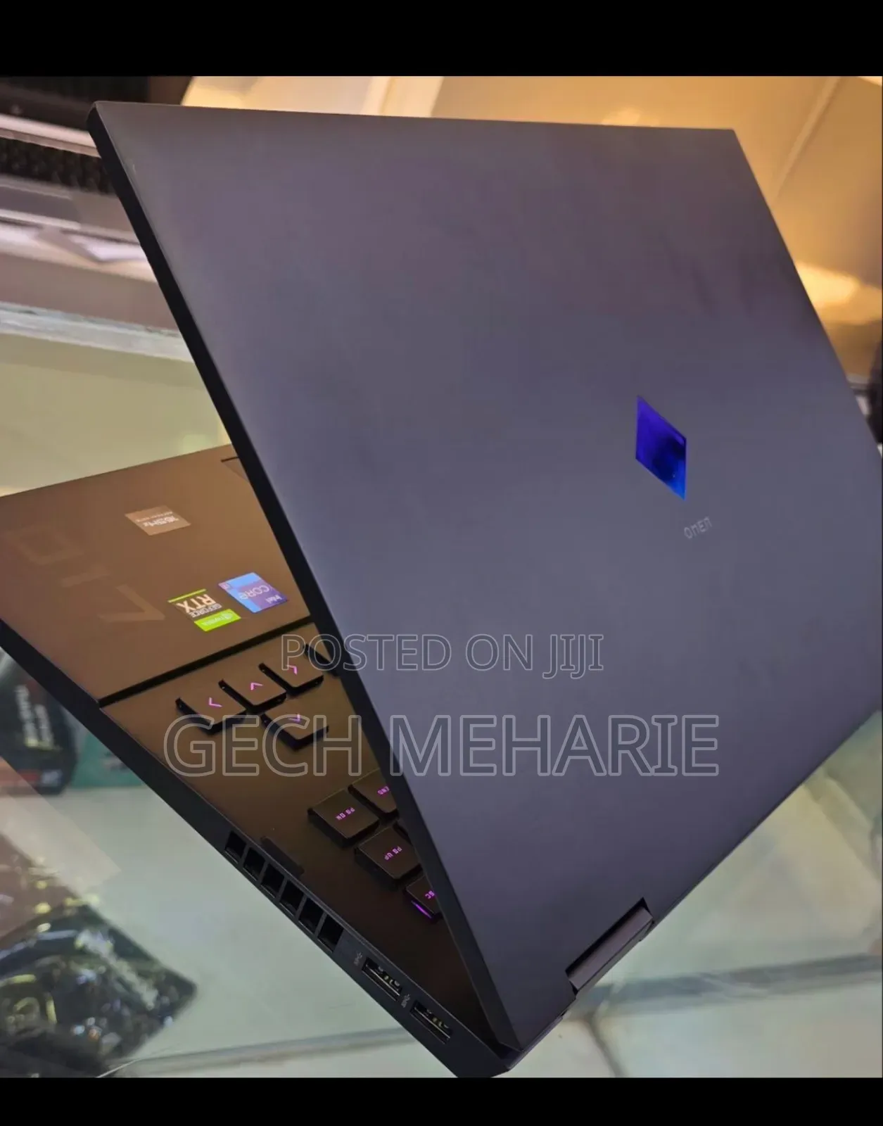 New Laptop HP Omen 17 16GB Intel Core I7 SSD 1T