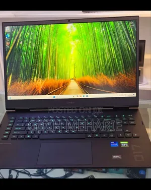 New Laptop HP Omen 17 16GB Intel Core I7 SSD 1T