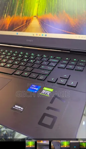 New Laptop HP Omen 17 16GB Intel Core I7 SSD 1T