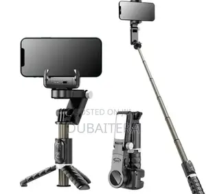 Photo - Gimbal Stabilizer With Remote 360 Face Tracking Stand