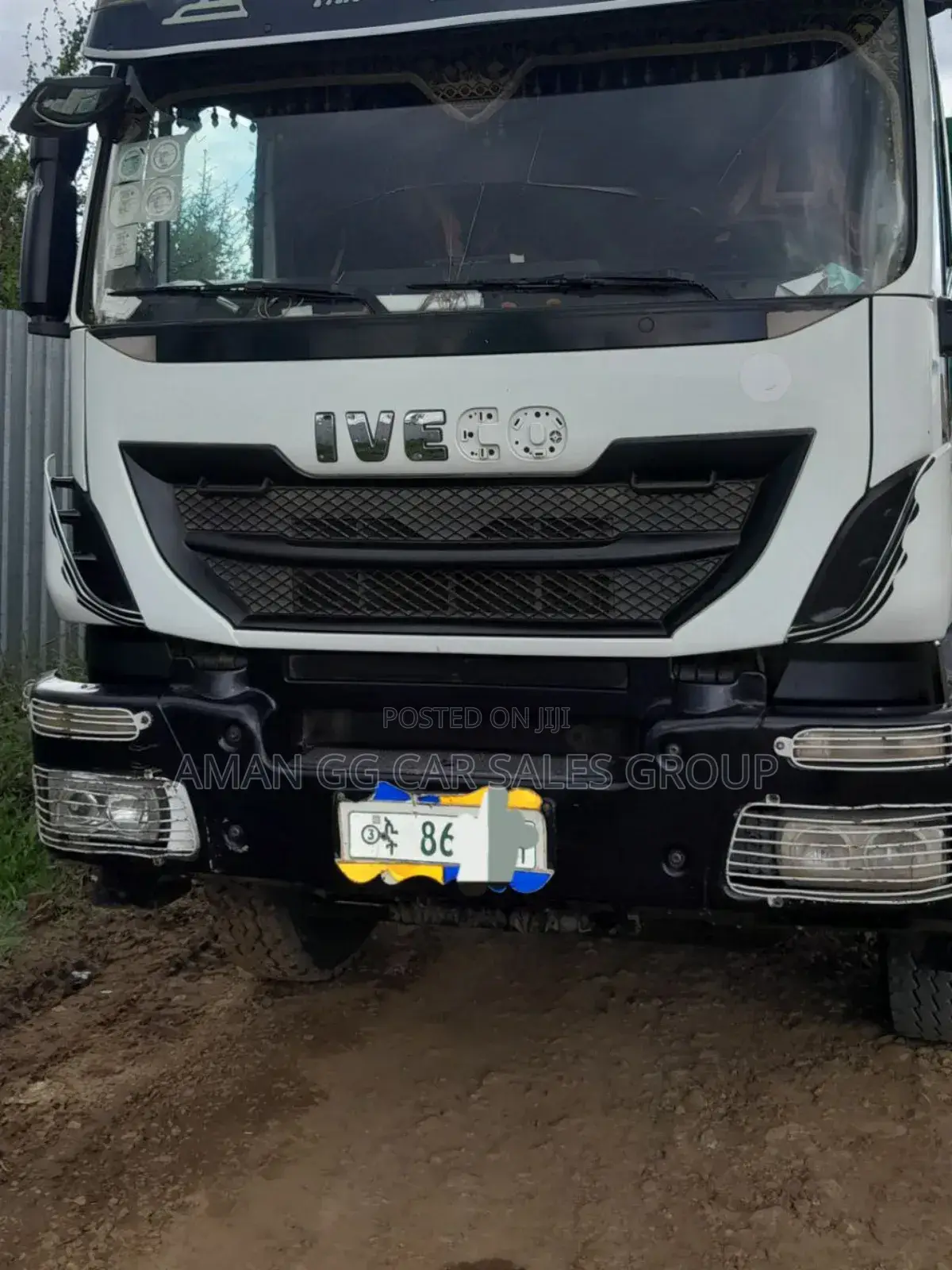 Iveco 2016 White