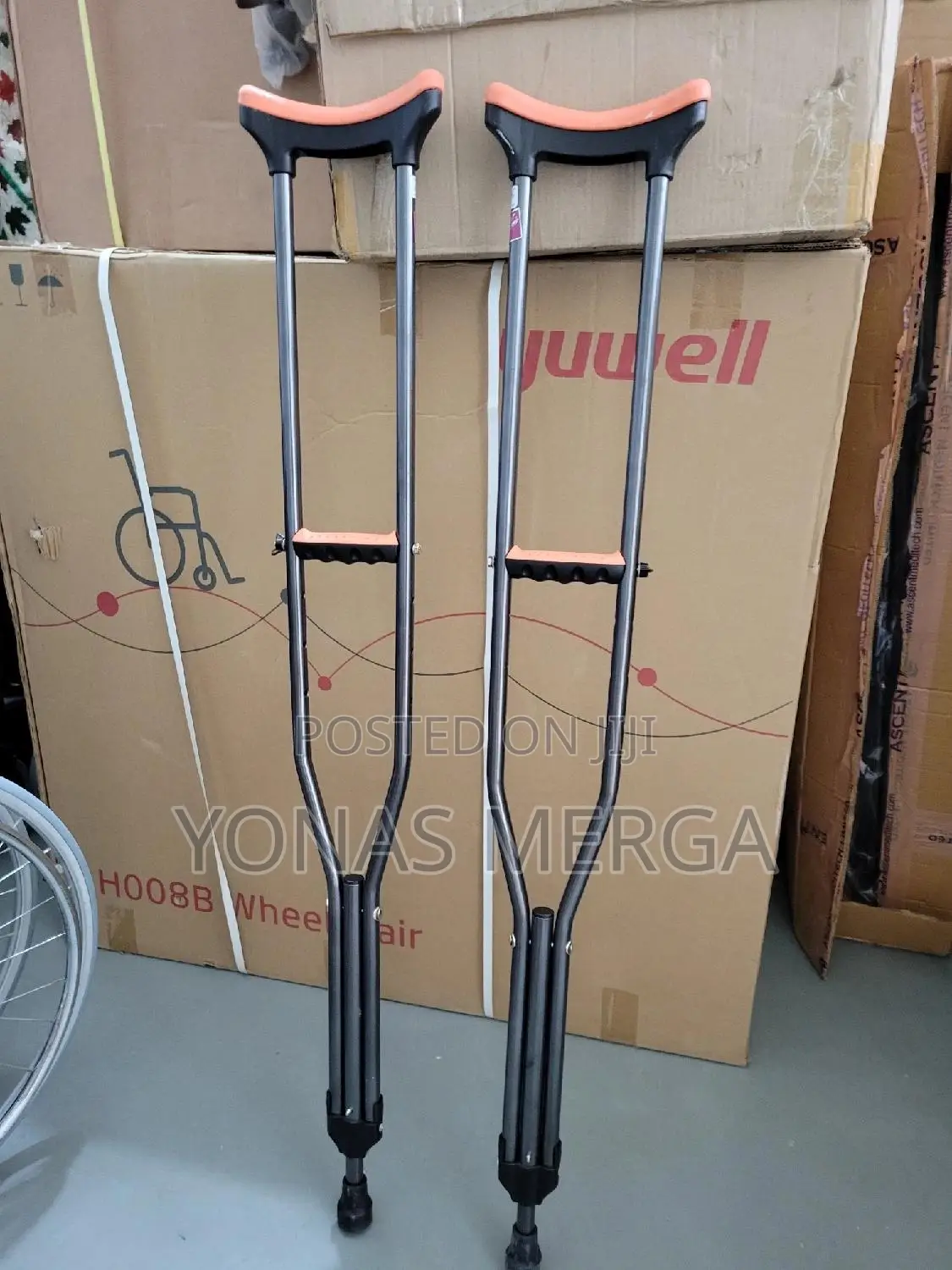 Auxiliary Flaming Crutchescrutchescrutchescrutchescrutches