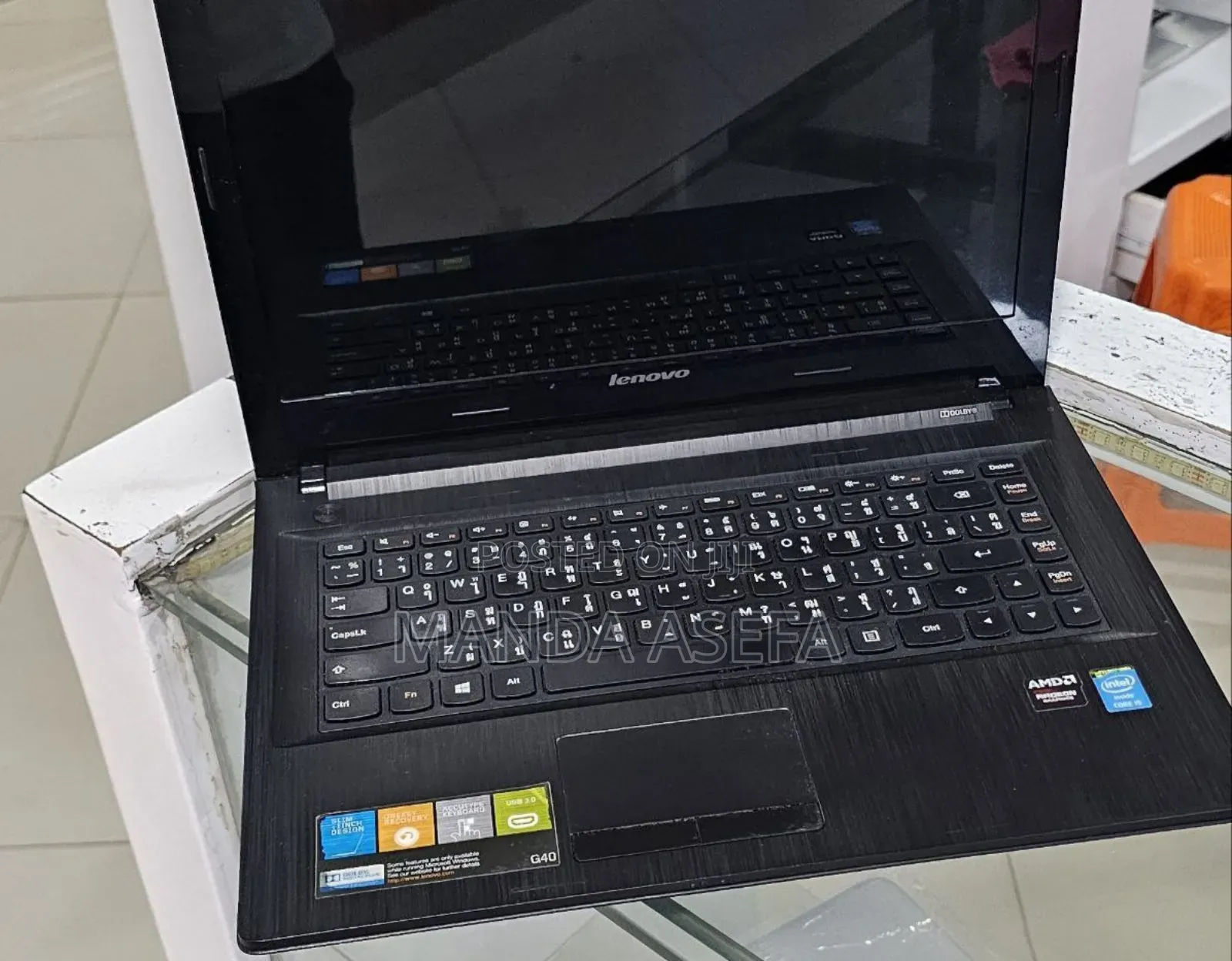 New Laptop Lenovo Ideapad 3 4GB Intel Core I5 HDD 500GB