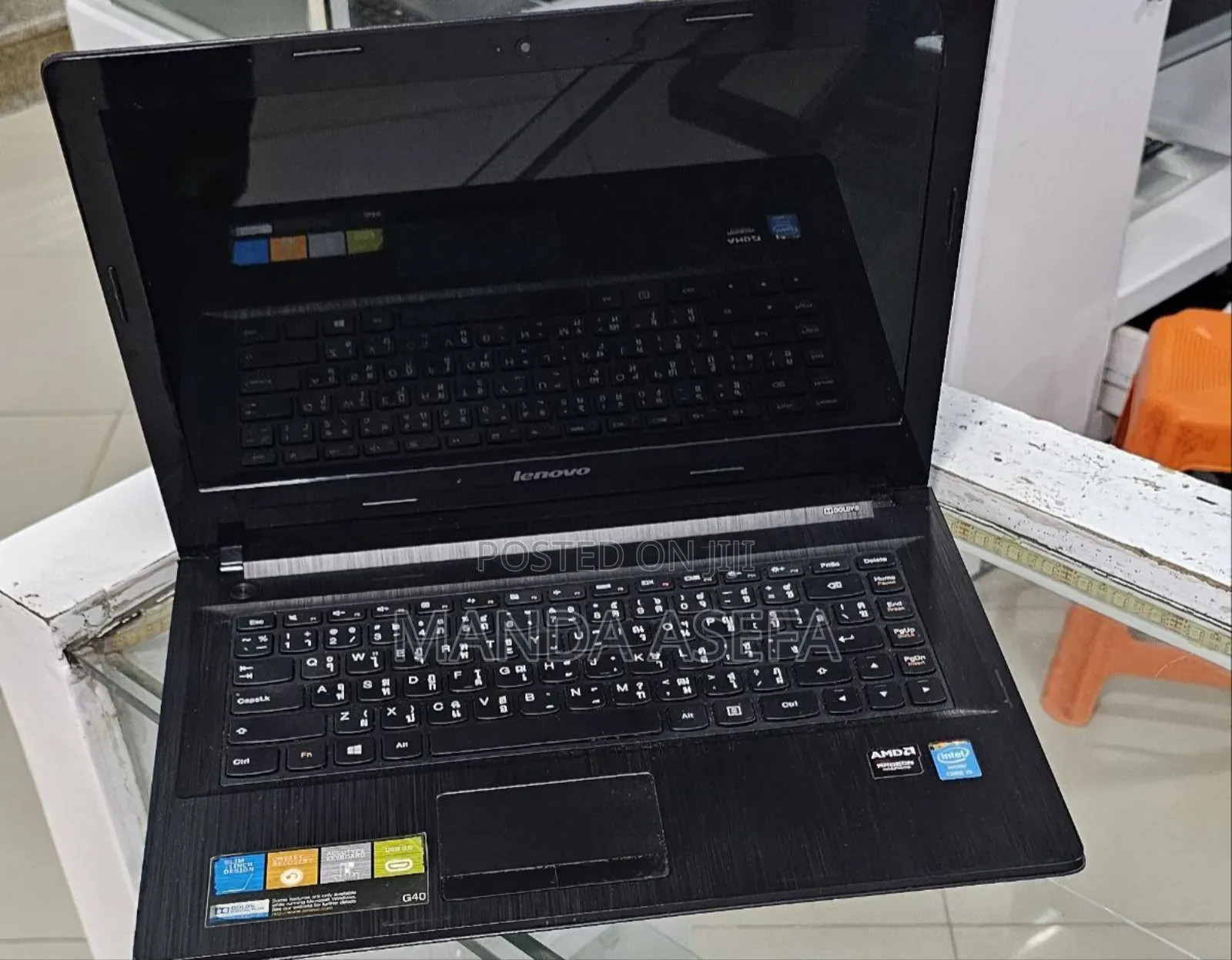 New Laptop Lenovo Ideapad 3 4GB Intel Core I5 HDD 500GB