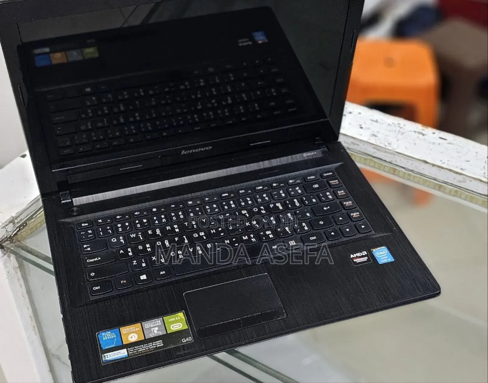New Laptop Lenovo Ideapad 3 4GB Intel Core I5 HDD 500GB