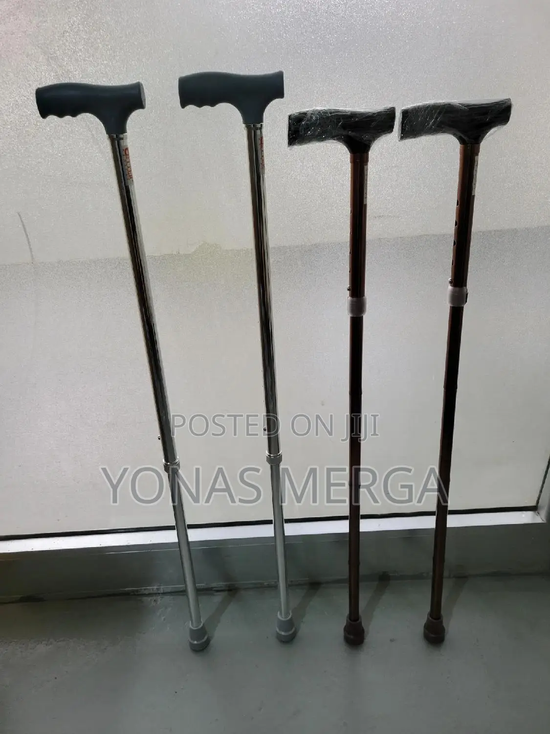 Cane፪፪|Walking Stick Pads and Handles, Load 150kg, 1pcs