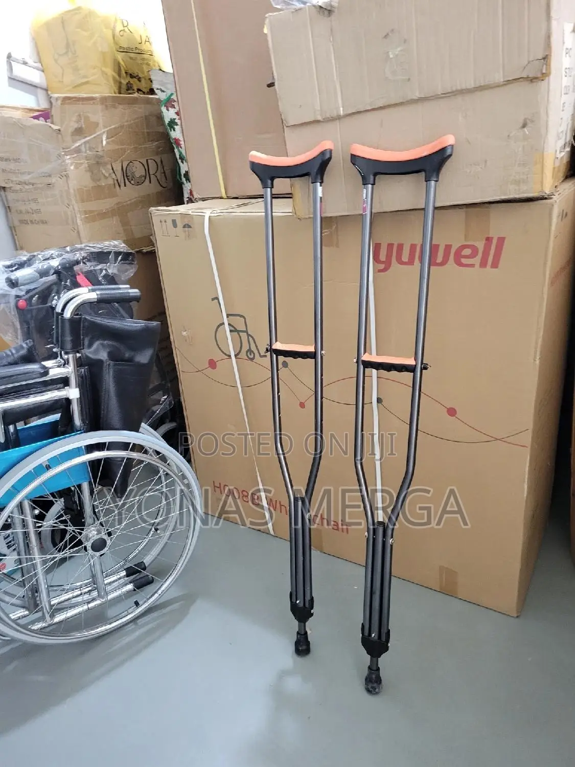 Bilateral Crutches፪=Bariatric Crutches፶÷Auxiliary Crutches∞∞