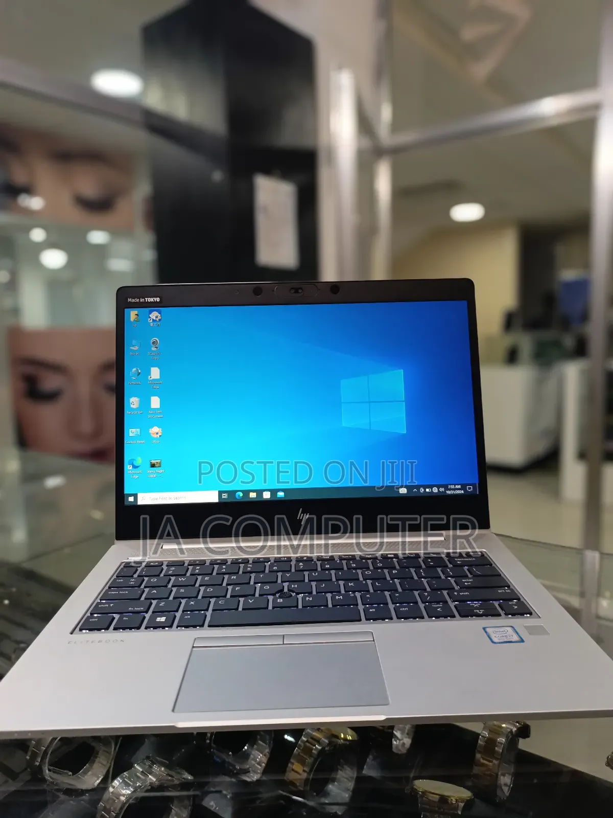 New Laptop HP EliteBook 830 G5 16GB Intel Core I7 SSD 512GB