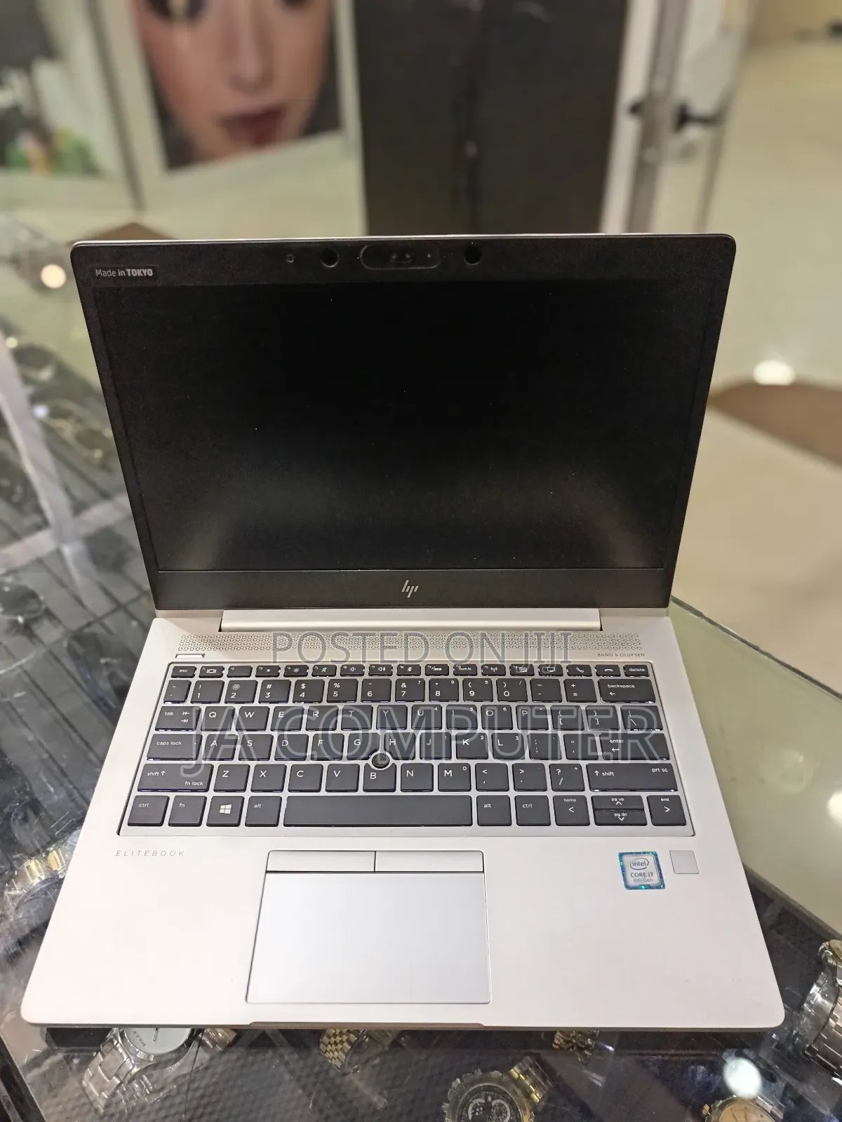 New Laptop HP EliteBook 830 G5 16GB Intel Core I7 SSD 512GB