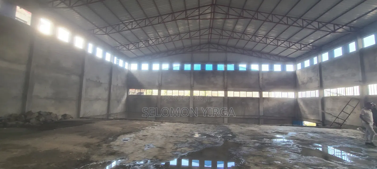 መጋዘን ክራይ ነዉ