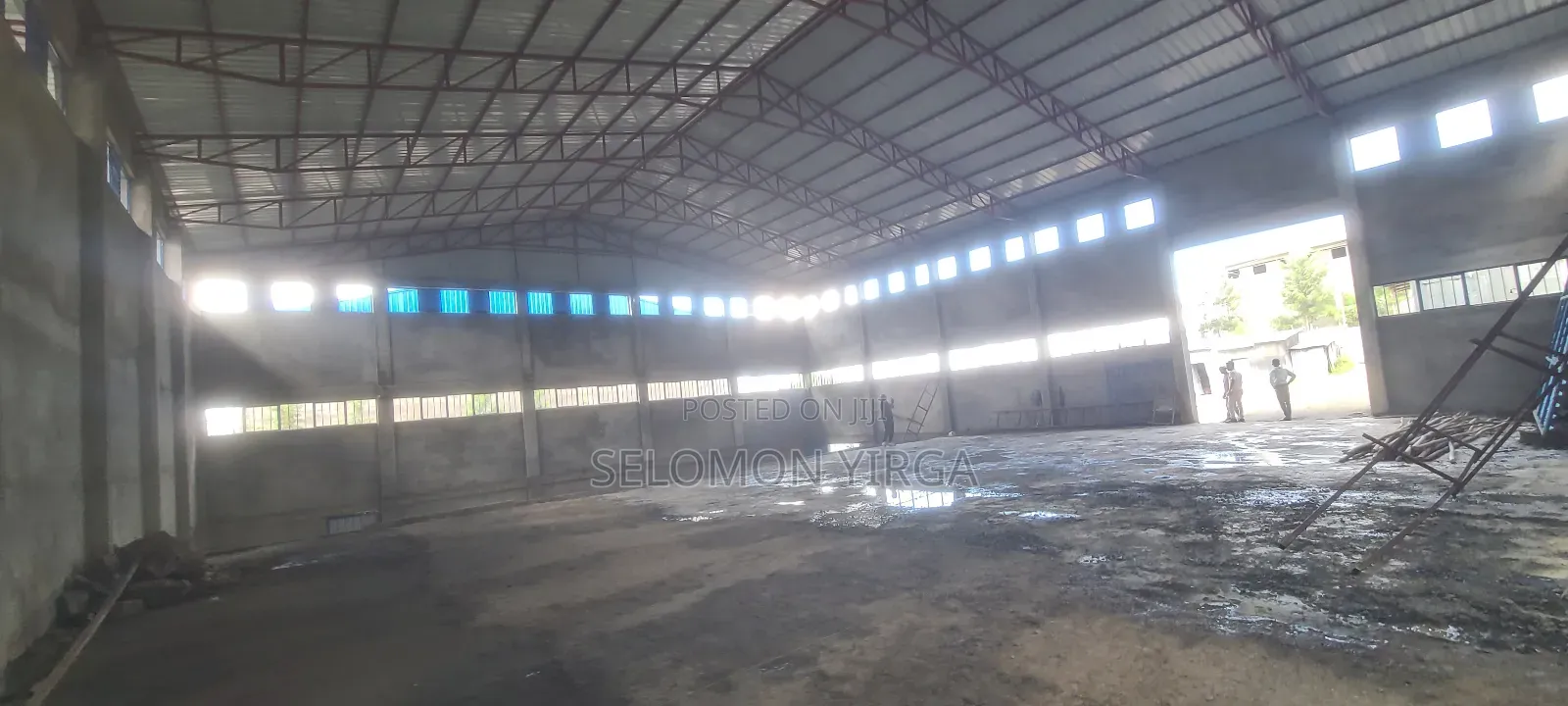 መጋዘን ክራይ ነዉ