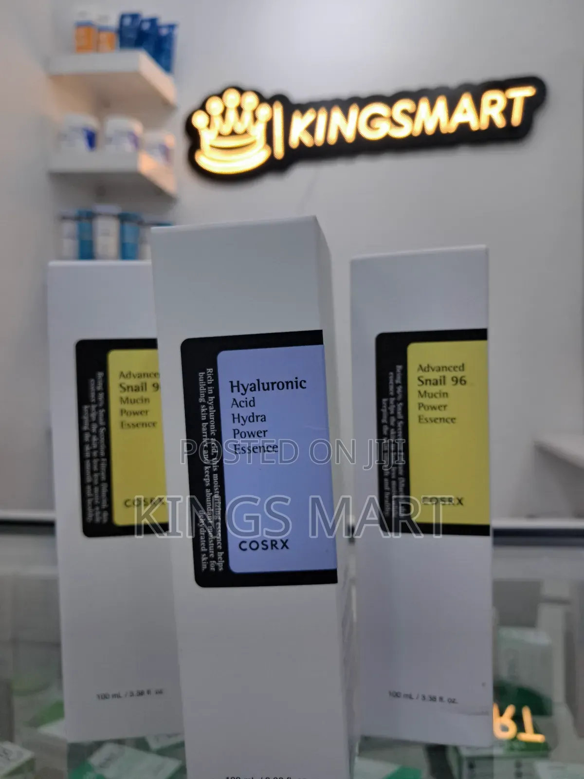 Cosrx Advanced Snail Mucin Power Essence (Made in Korea)