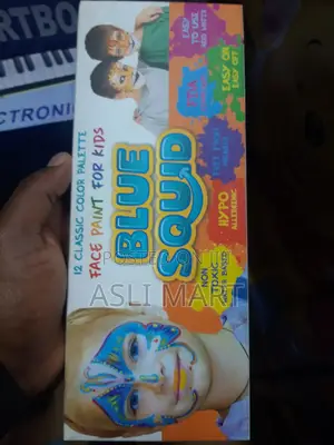 Face Paint for Kids 12 Classic Color