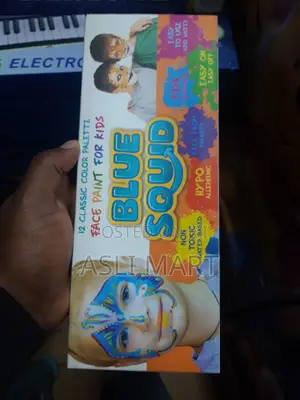 Face Paint for Kids 12 Classic Color