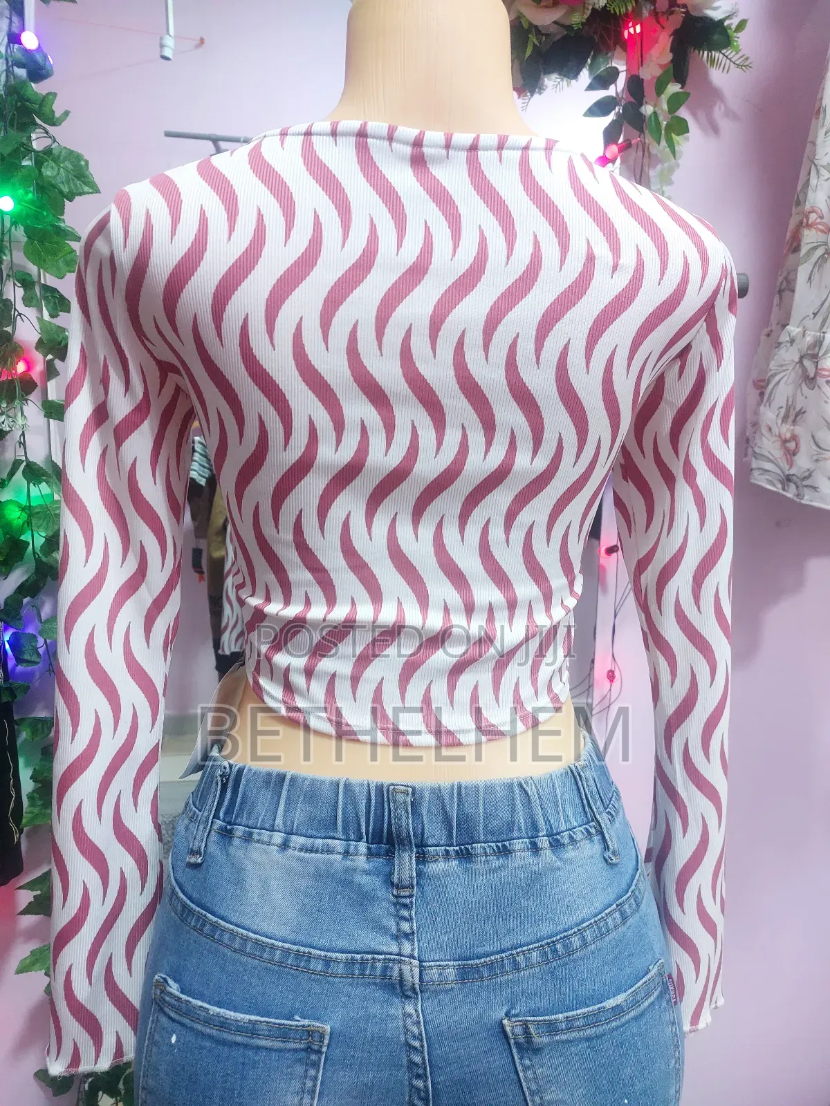 High Quality Crop Tops