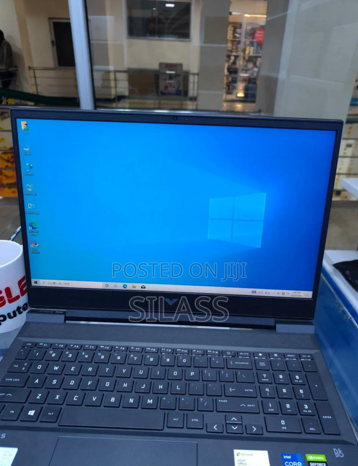 New Laptop HP Victus 15 16GB Intel Core I7 SSD 512GB