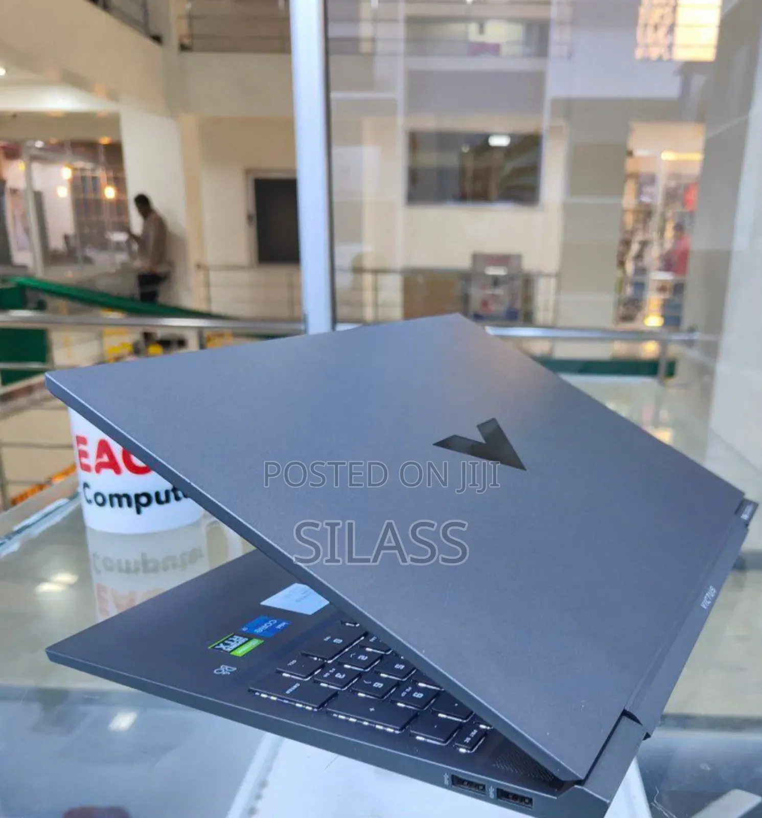 New Laptop HP Victus 15 16GB Intel Core I7 SSD 512GB
